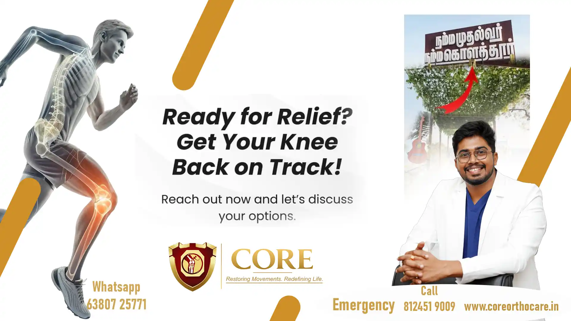 Online Consultation in Kolathur: Consult an Expert Orthopedic Doctor from Anywhere